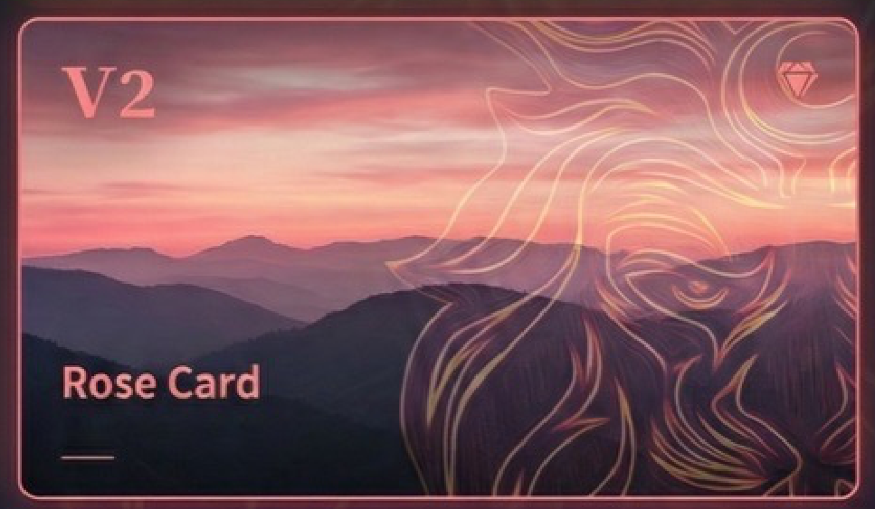 粉钻会员 Card Background