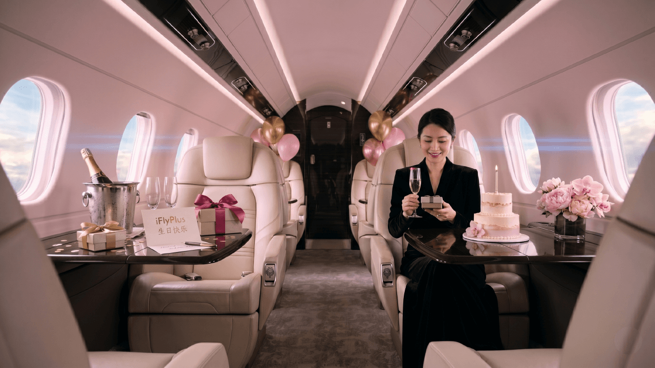 爱飞嘉iFlyPlus公务机包机 湾流G700顶级私人飞机航线定制