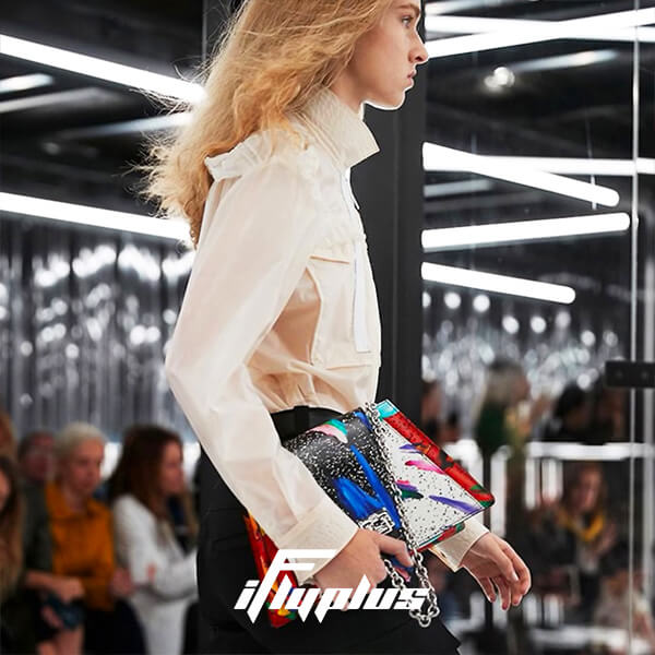 巴黎时装周观秀