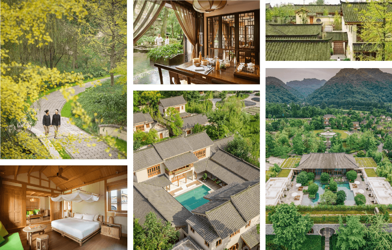 四川青城山六善酒店