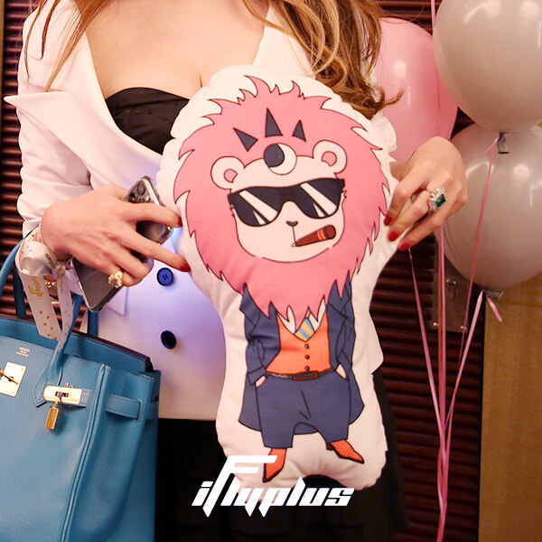 “小狮子”定制抱枕