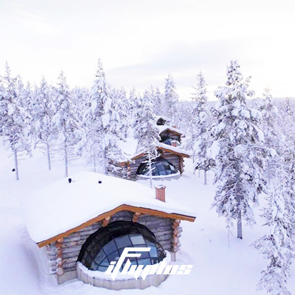 芬兰玻璃屋酒店