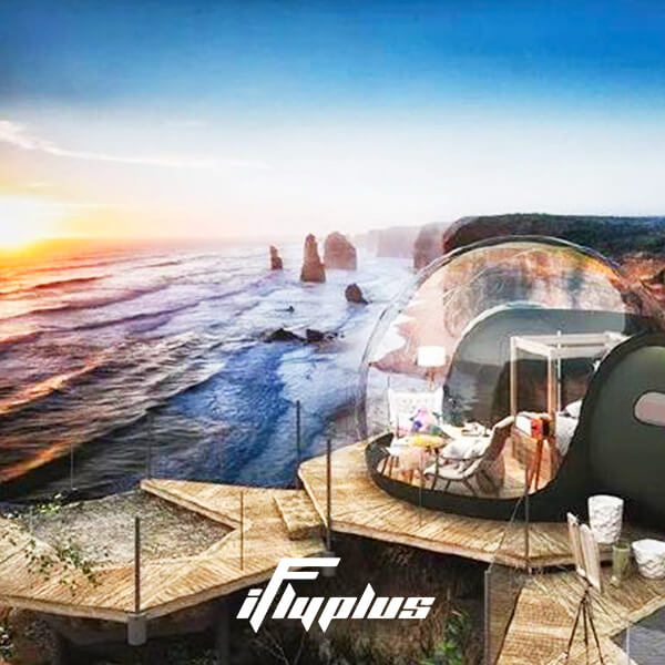 北爱尔兰芬恩湖度假村