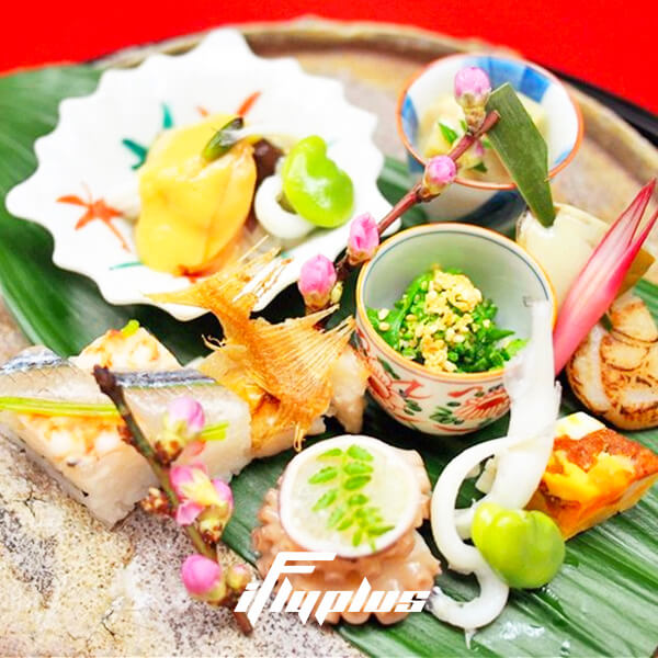 日本一子相传怀石料理